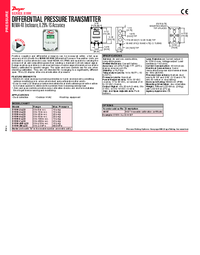 Thumbnail of document Brochure - 616W Differential Pressure Transmitter